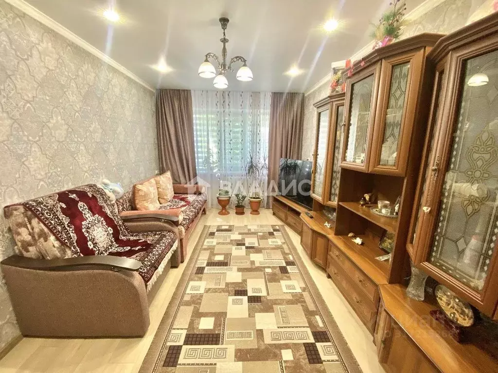 3-к кв. Белгородская область, Белгород ул. Костюкова, 45 (61.1 м) - Фото 1