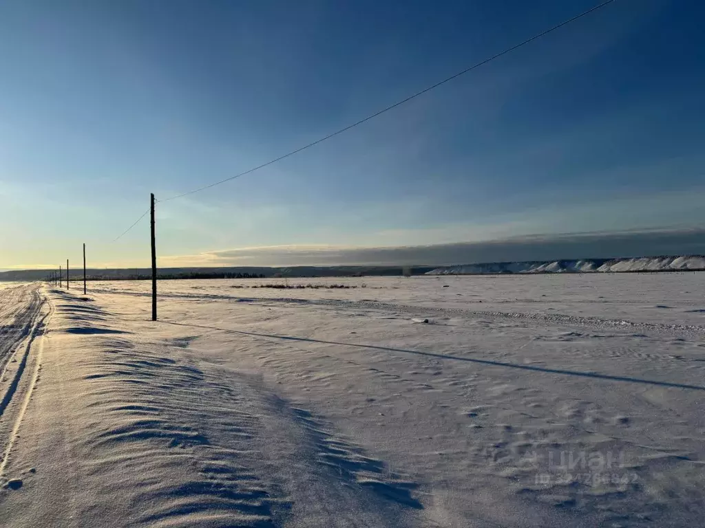 Участок в Саха (Якутия), Якутск городской округ, с. Хатассы  (10.0 ... - Фото 2