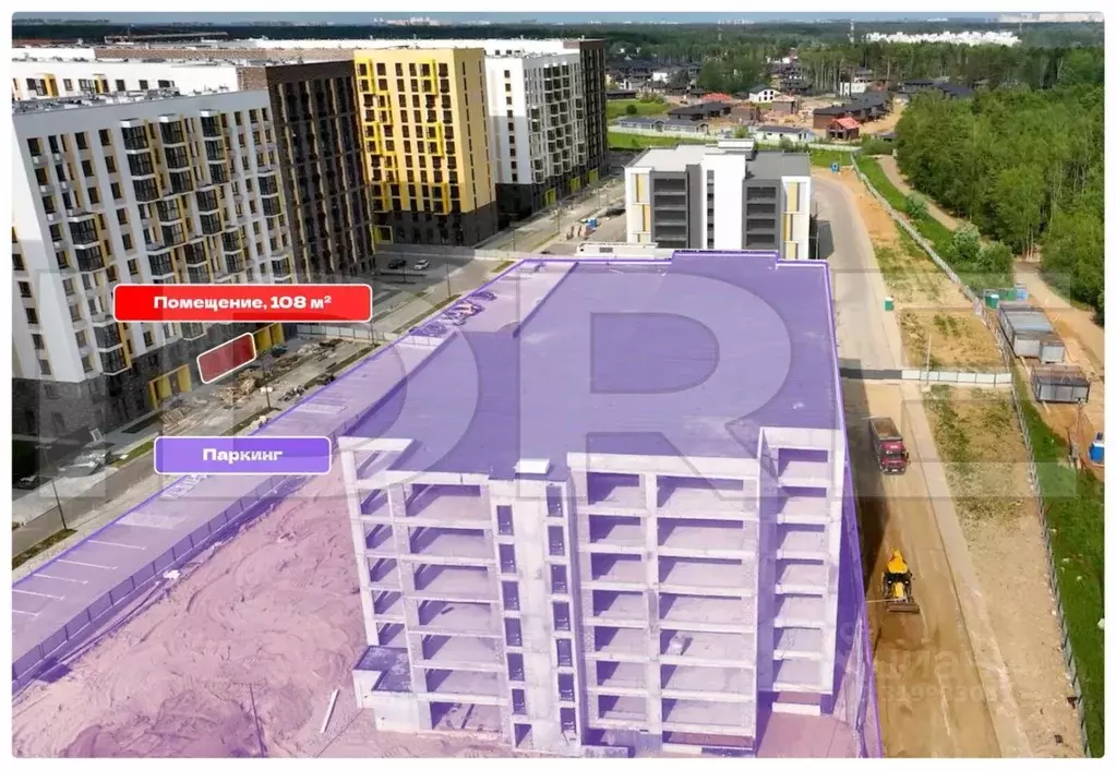 Торговая площадь в Московская область, Химки городской округ, д. ... - Фото 1