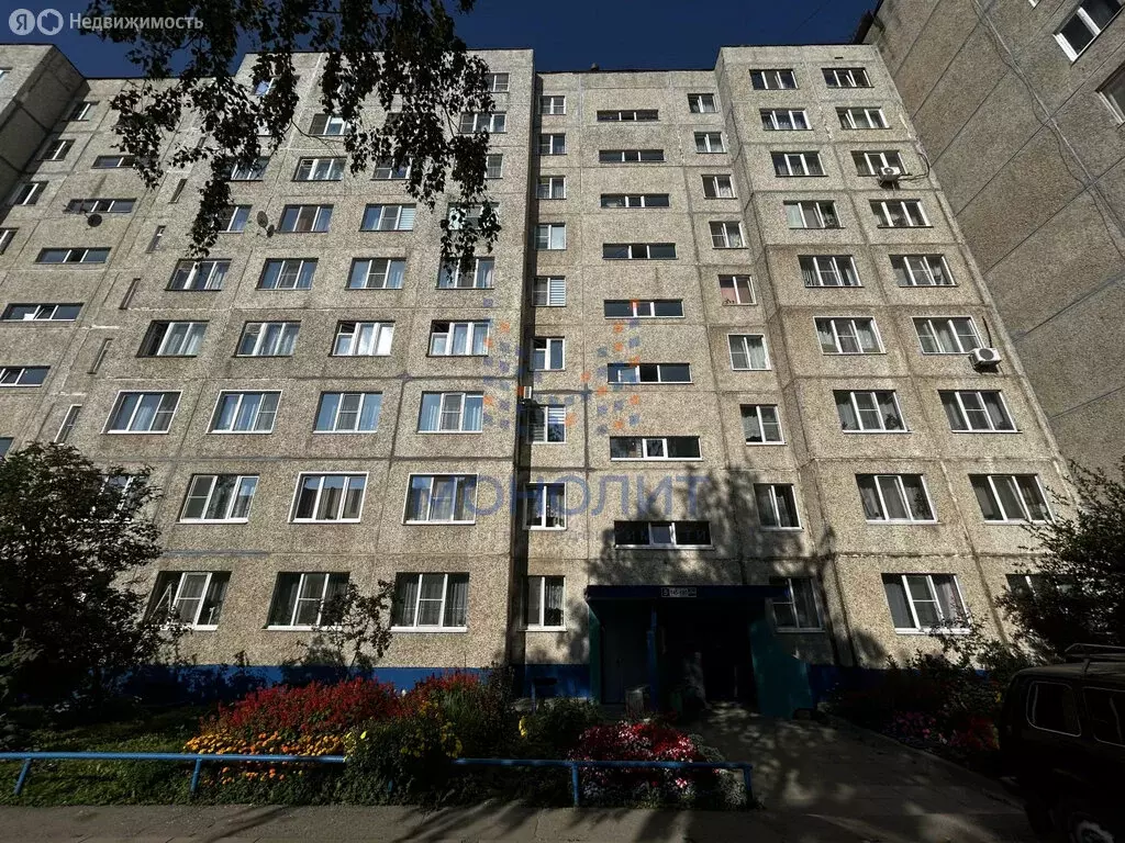 3-комнатная квартира: чебоксары, университетская улица, 23 (66.7 м) - Фото 1