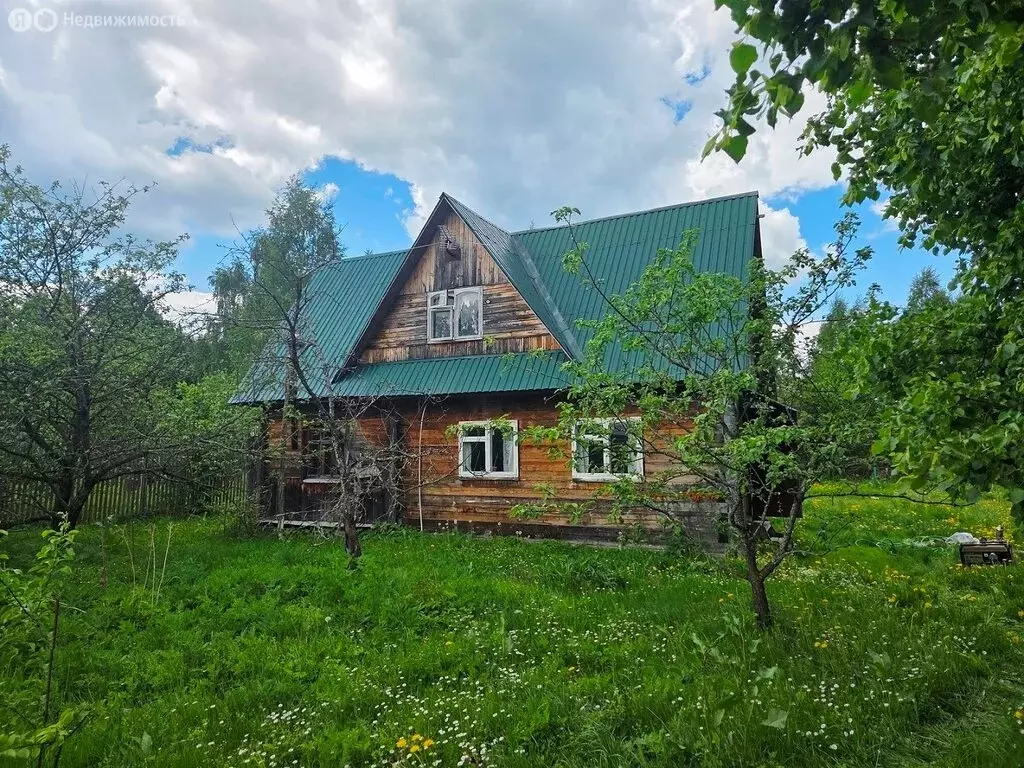 Дом в Тверская область, Калязинский муниципальный округ, деревня ... - Фото 1