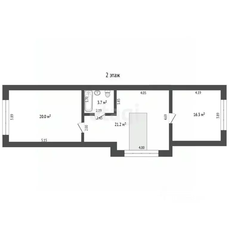 Дом в Воронежская область, Борисоглебск ул. Победы, 34 (127 м) - Фото 1