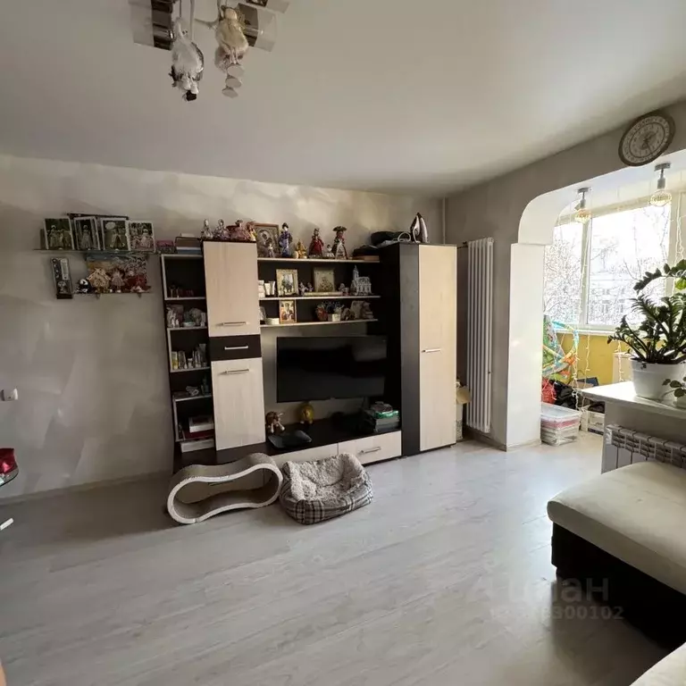 1-к кв. Москва Болотниковская ул., 47К1 (38.0 м) - Фото 1