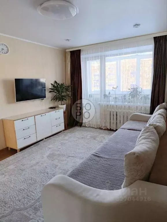 2-к кв. Башкортостан, Стерлитамак просп. Октября, 18 (45.0 м) - Фото 1