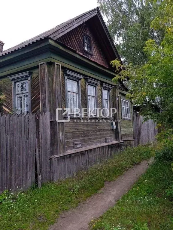 Дом в Костромская область, Макарьев Валовая ул., 38 (38 м) - Фото 1