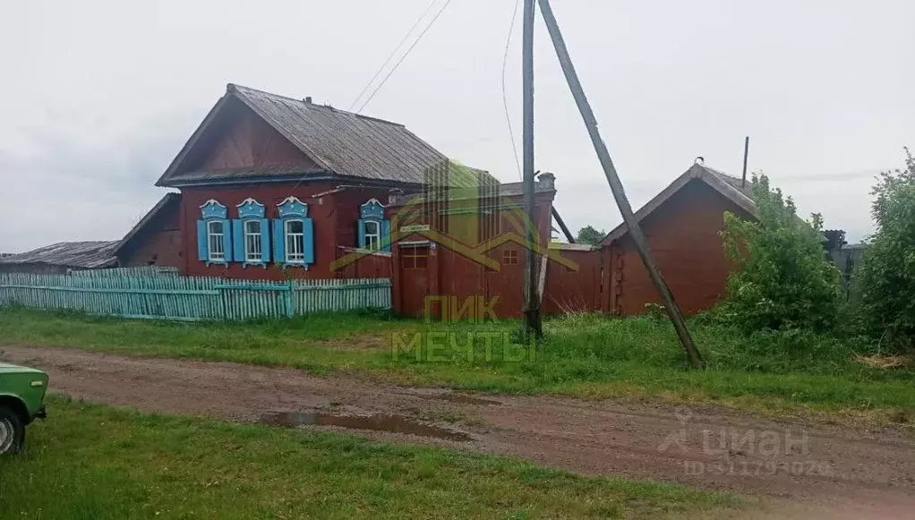 Дом в Бурятия, Кабанский район, с. Новая Деревня Профсоюзная ул., 18 ... - Фото 1
