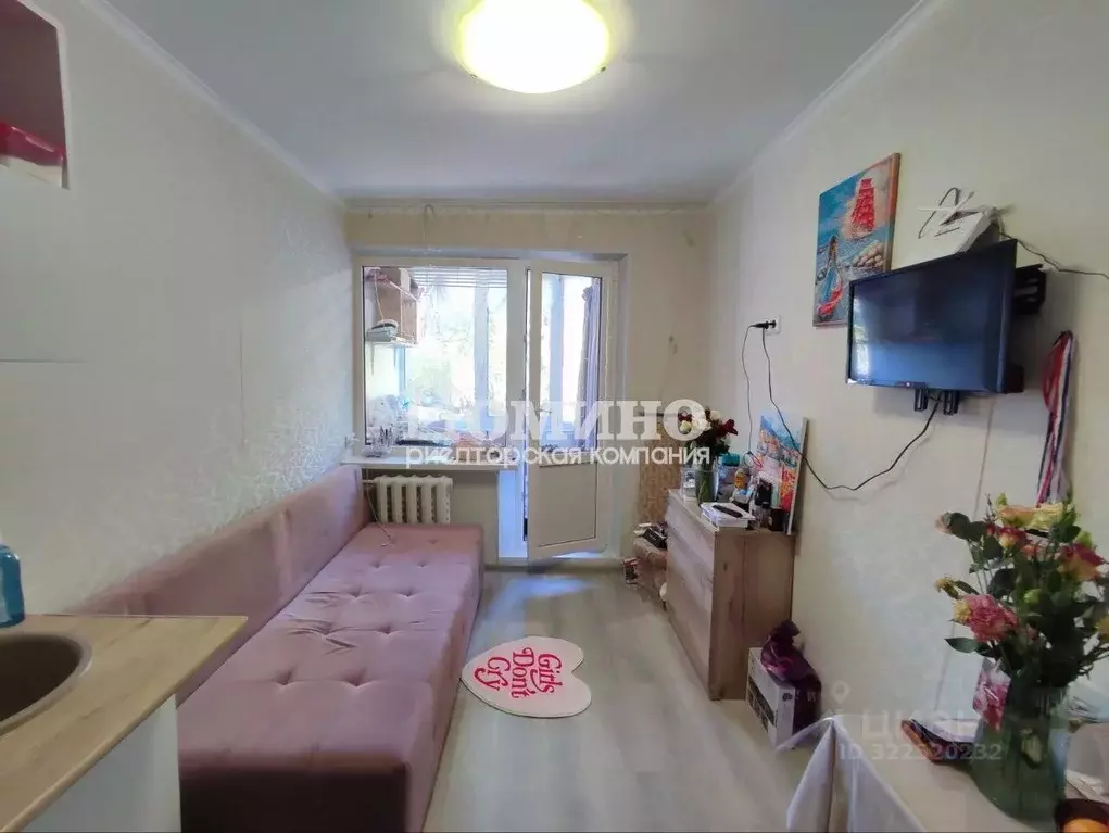 Студия Тюменская область, Тюмень Харьковская ул., 69а (12.6 м) - Фото 2