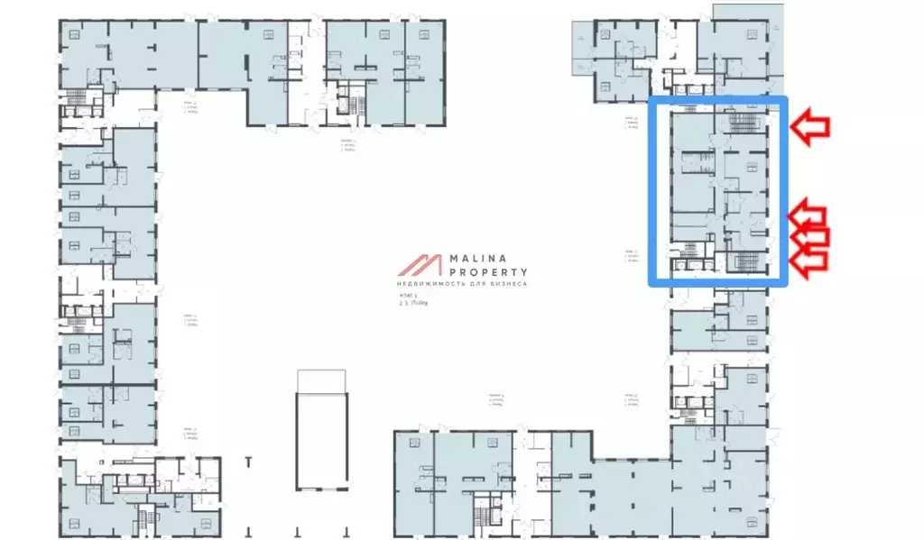 Торговая площадь в Москва 3-я Хорошевская ул., 17А (697 м) - Фото 2