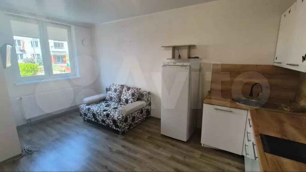 Квартира-студия, 26,5 м, 1/6 эт. - Фото 1