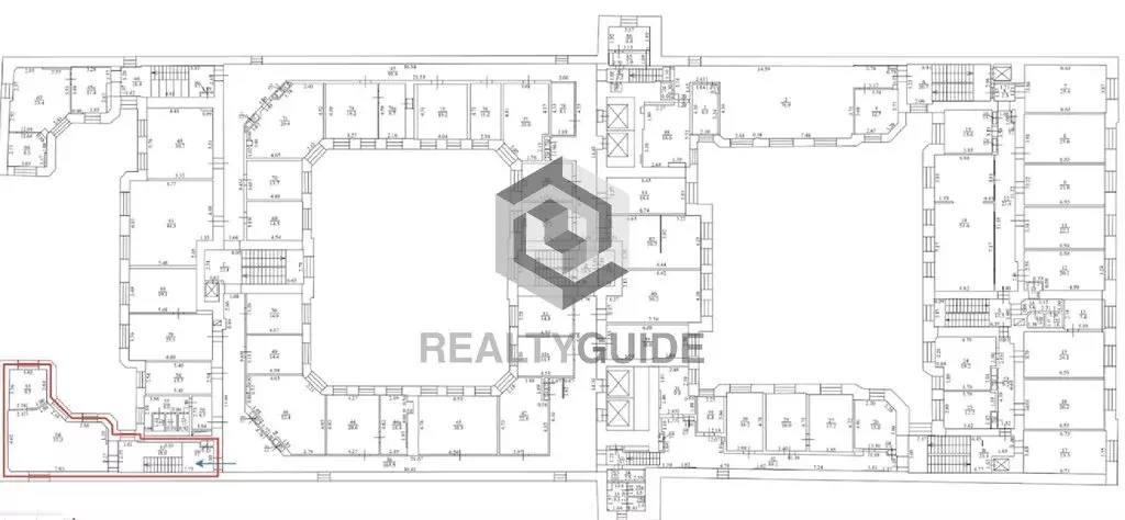 Офис (65.8 м) - Фото 2