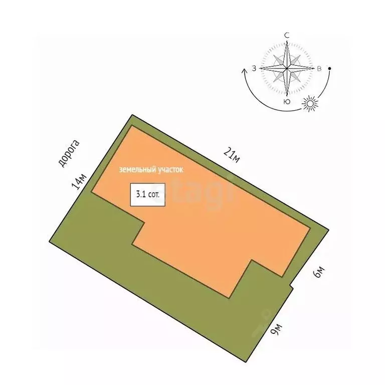 Дом в Ростовская область, Красносулинский район, Долотинское с/пос, ... - Фото 2