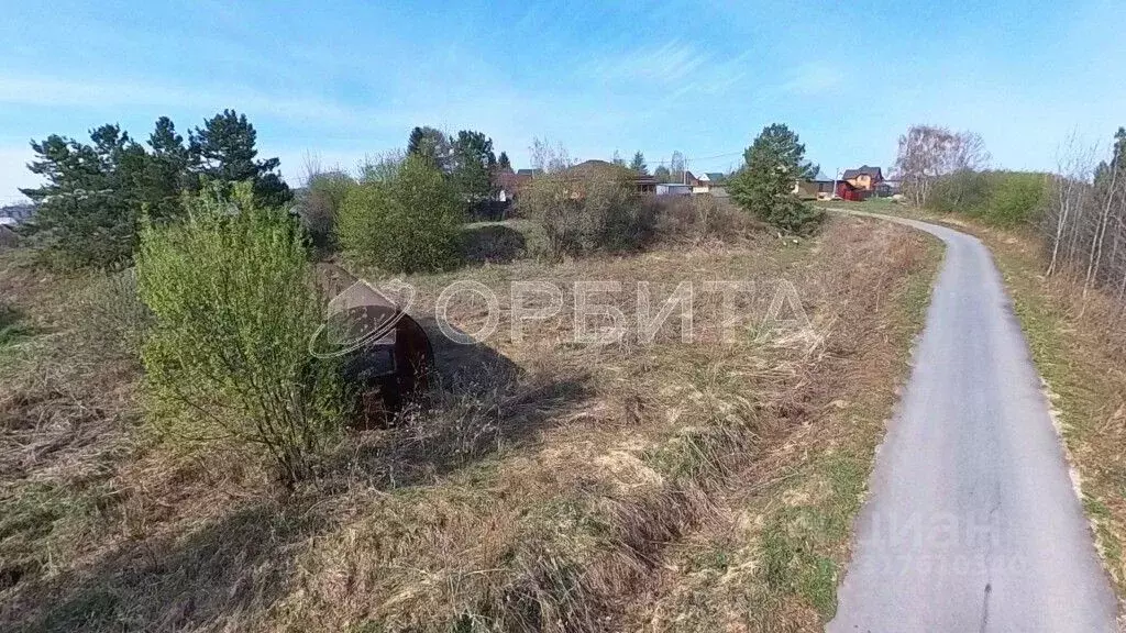 Участок в Тюменская область, Тюменский район, с. Каменка Дачная ул. ... - Фото 1