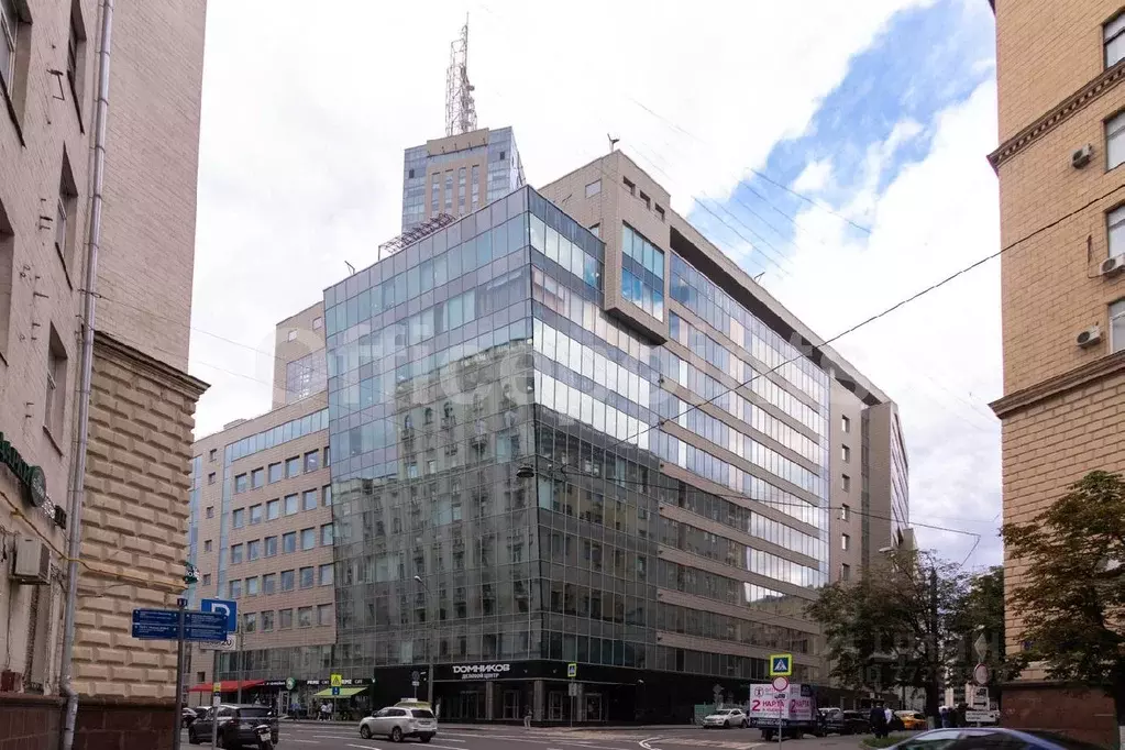 Офис в Москва ул. Маши Порываевой, 34 (1235 м) - Фото 0