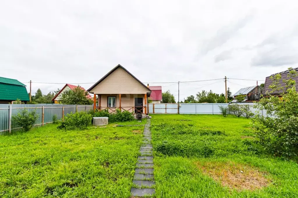 Дом в Тюменская область, Тюмень Ручеек СНТ, ул. Сиреневая (32 м) - Фото 1