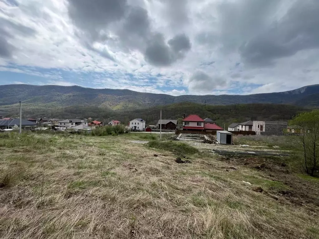 Участок в Краснодарский край, Геленджик городской округ, с. Адербиевка ... - Фото 1