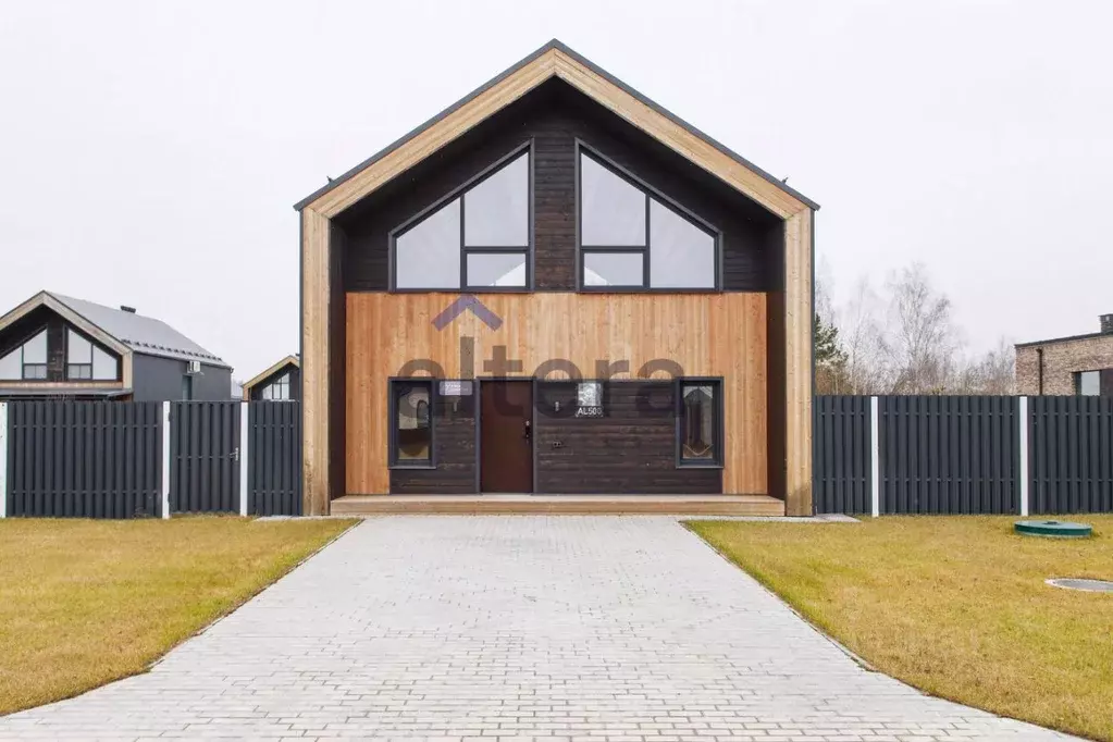 Дом в Татарстан, Казань ул. Душистая, 47 (144 м) - Фото 1