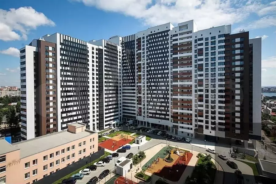 1-к. квартира, 39,7 м, 16/24 эт. - Фото 1