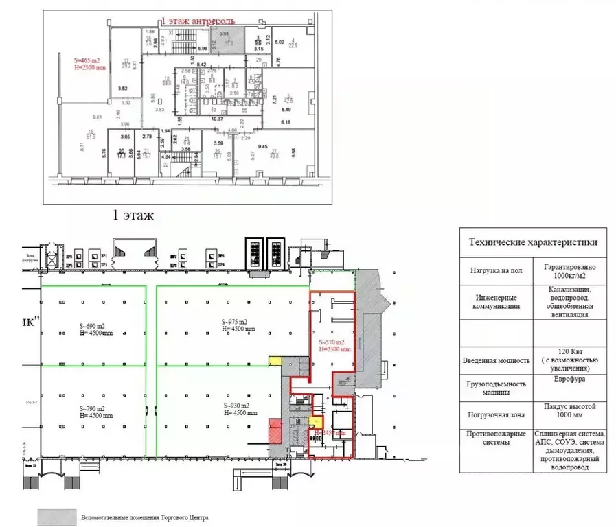 Склад в Москва Щелковское ш., 100к101 (4000 м) - Фото 2