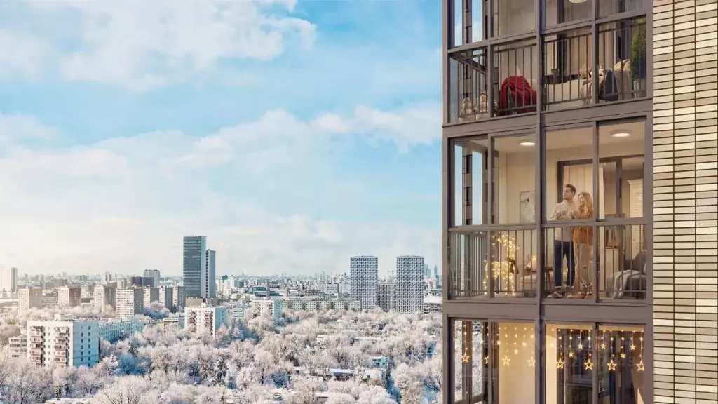 2-к кв. Москва 1-й Измайловский жилой комплекс, к1 (56.2 м) - Фото 2