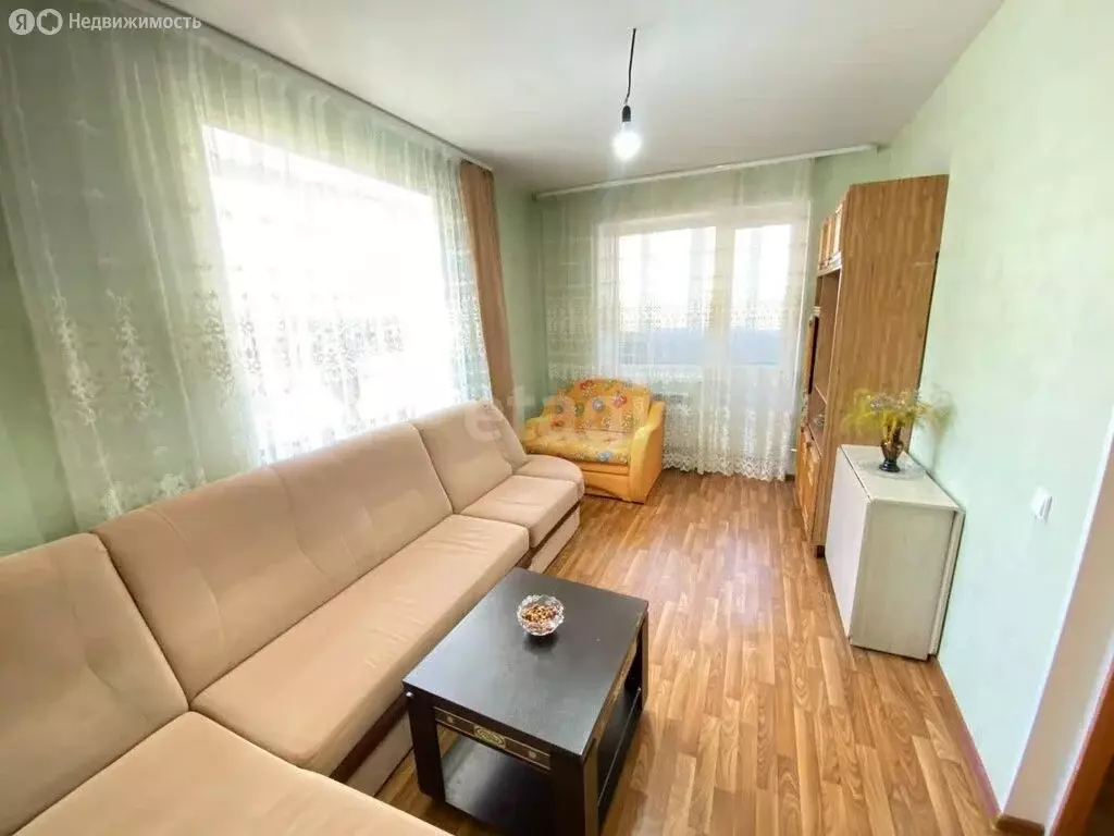 1-комнатная квартира: село Кармаскалы, улица Рафикова, 23 (31 м) - Фото 0