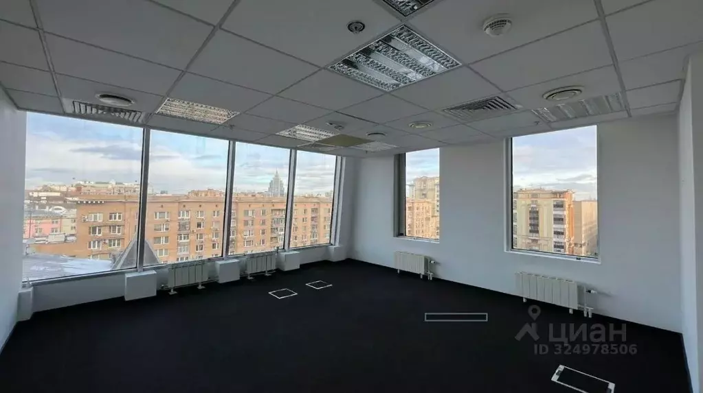Офис в Москва 1-я Брестская ул., 29 (794 м) - Фото 1