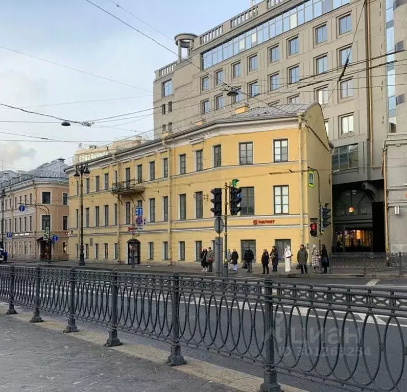 Помещение свободного назначения в Санкт-Петербург пер. Щербаков, 14/1 ... - Фото 0