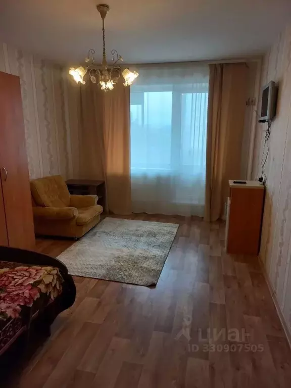 1-к кв. Пермский край, Пермь ул. Менжинского, 36 (42.0 м) - Фото 1