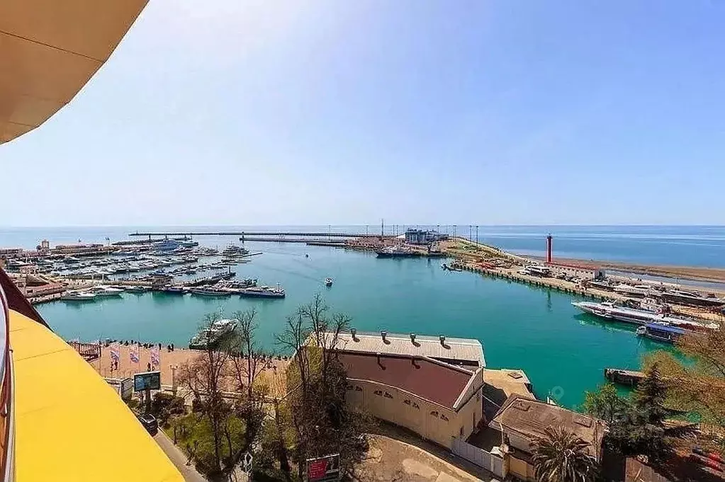 Свободной планировки кв. Краснодарский край, Сочи Центральный мкр, ул. ... - Фото 1
