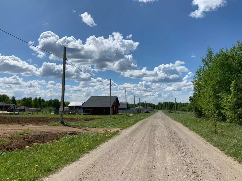 Участок в Татарстан, Зеленодольский район, Большекургузинское с/пос, ... - Фото 1