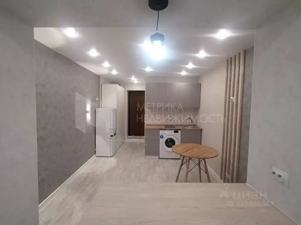 Студия Тюменская область, Тюмень ул. 30 лет Победы, 77 (20.7 м) - Фото 2