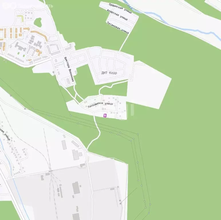 Участок в Улан-Удэ, Ландышевая улица (8 м) - Фото 2