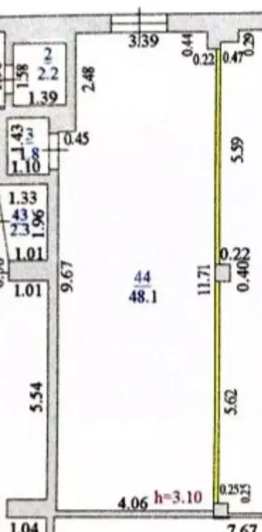 Помещение свободного назначения в Краснодарский край, Геленджик ул. ... - Фото 2