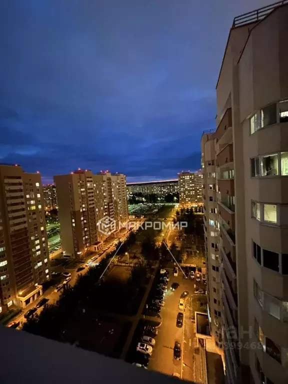 1-к кв. Татарстан, Казань ул. Нурихана Фаттаха, 17/4 (44.4 м) - Фото 1