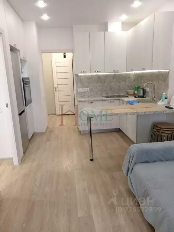 2-к кв. Новосибирская область, Новосибирск ул. Ясный Берег, 12 (45.0 ... - Фото 1