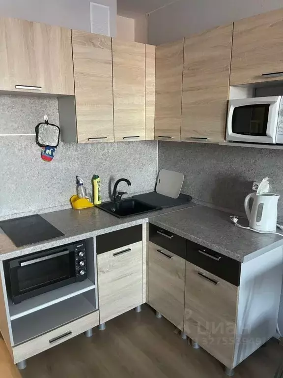 Студия Кировская область, Киров Коминтерновский мкр, ул. Павла ... - Фото 1