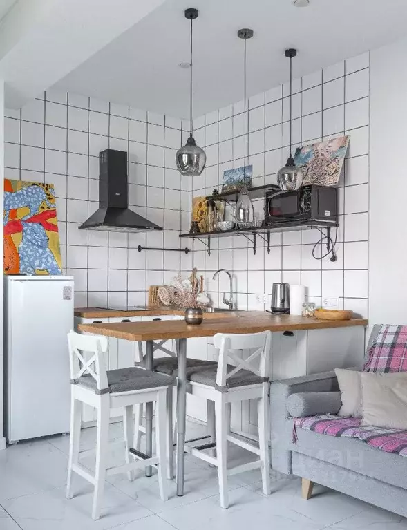 Студия Краснодарский край, Сочи Красная Поляна пгт, ул. Турчинского, ... - Фото 2