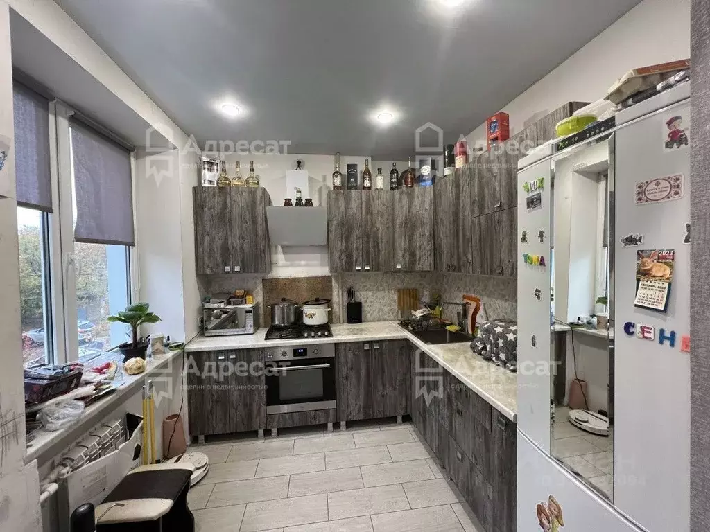 4-к кв. Волгоградская область, Волгоград Саушинская ул., 20 (85.8 м) - Фото 0