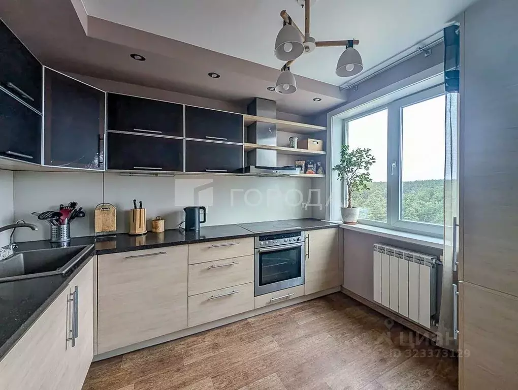 3-к кв. Новосибирская область, Новосибирск Нижняя Ельцовка мкр, ул. ... - Фото 1