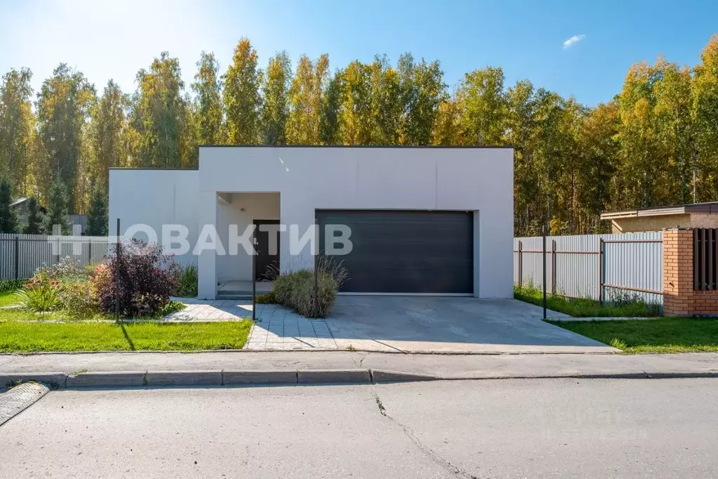 Дом в Новосибирская область, Новосибирский район, Криводановский ... - Фото 1