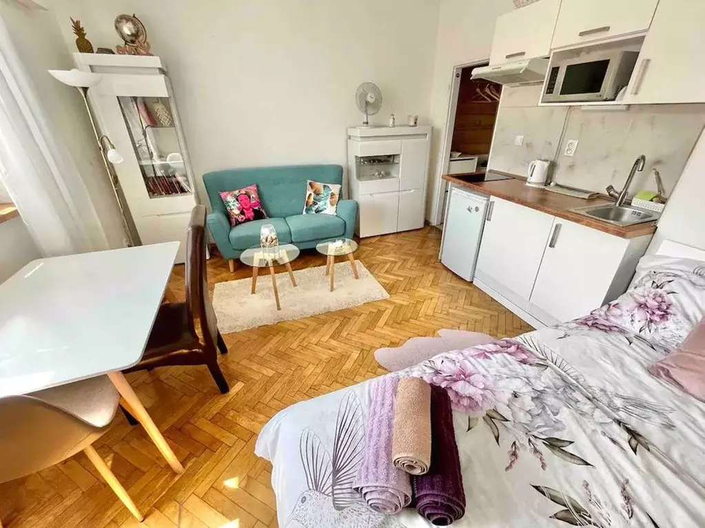 Студия Санкт-Петербург Коломенская ул., 44 (25.0 м) - Фото 0