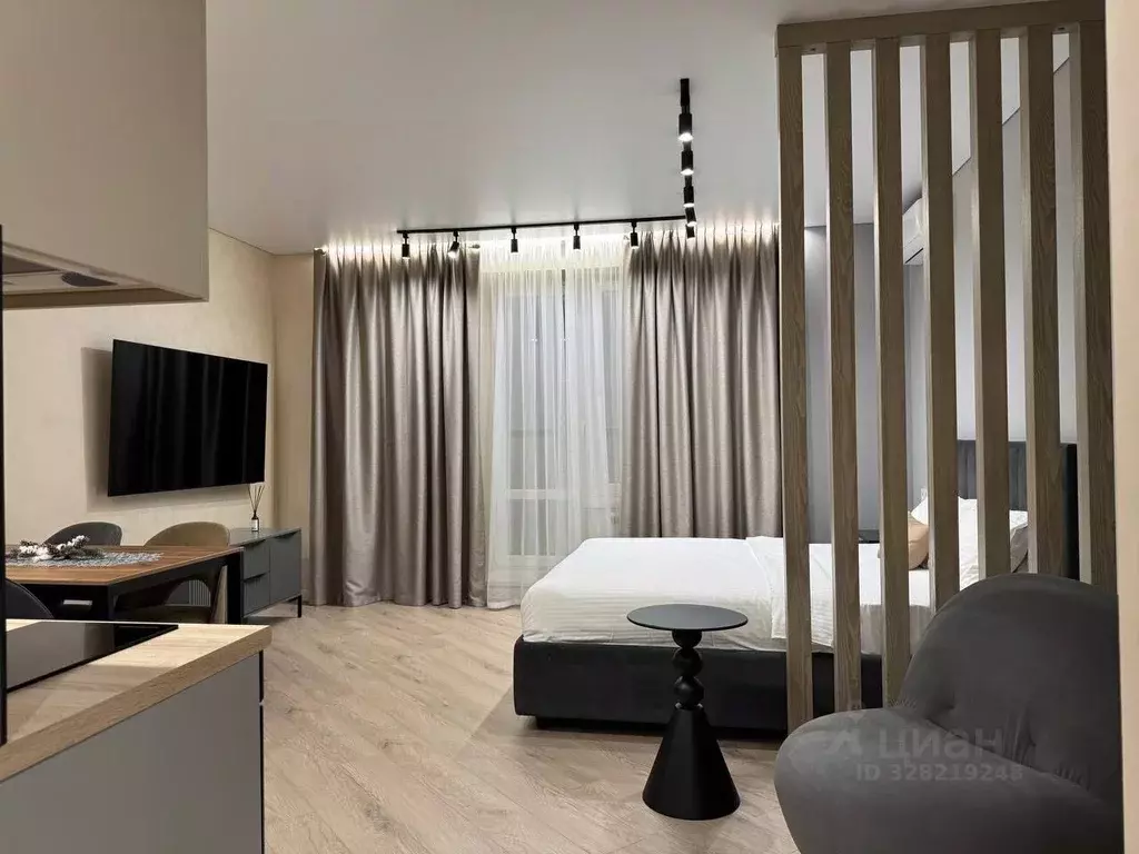 Студия Самарская область, Тольятти ул. 40 лет Победы, 51М (40.0 м) - Фото 1