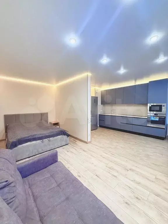 1-к. квартира, 45 м, 5/25 эт. - Фото 0