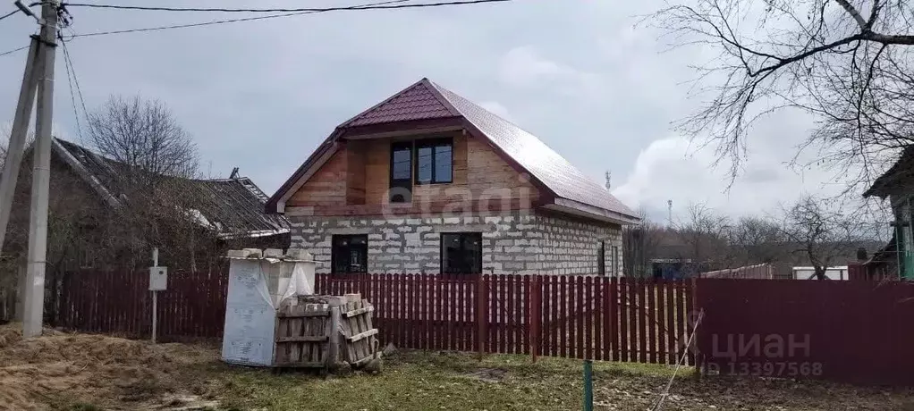 Дом в Тверская область, Рамешковский муниципальный округ, д. Далеки  ... - Фото 1