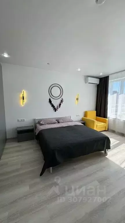 1-к кв. Хабаровский край, Хабаровск ул. Ким Ю Чена, 23А (40.0 м) - Фото 1