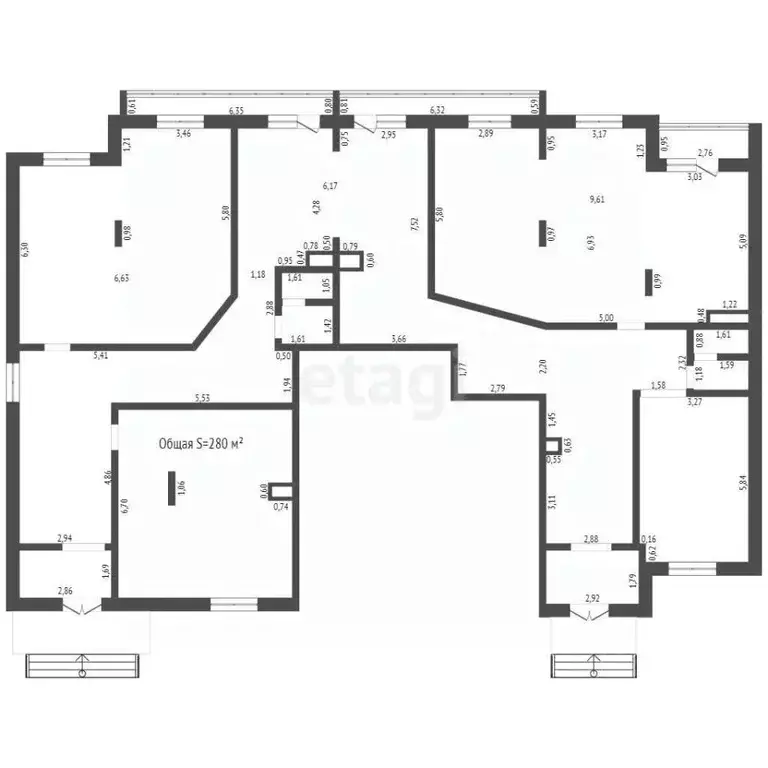 Офис в Брянская область, Брянск ул. Фокина, 125 (280 м) - Фото 2