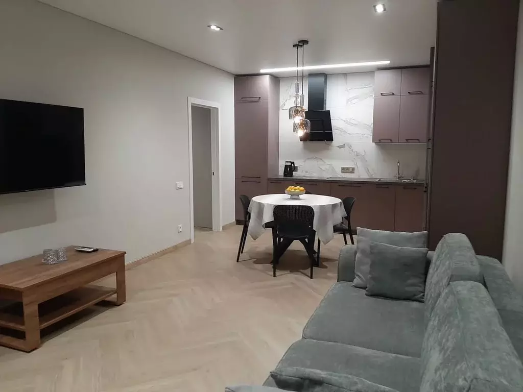 1-к кв. Краснодарский край, Краснодар Имени Петра Метальникова мкр, ... - Фото 1