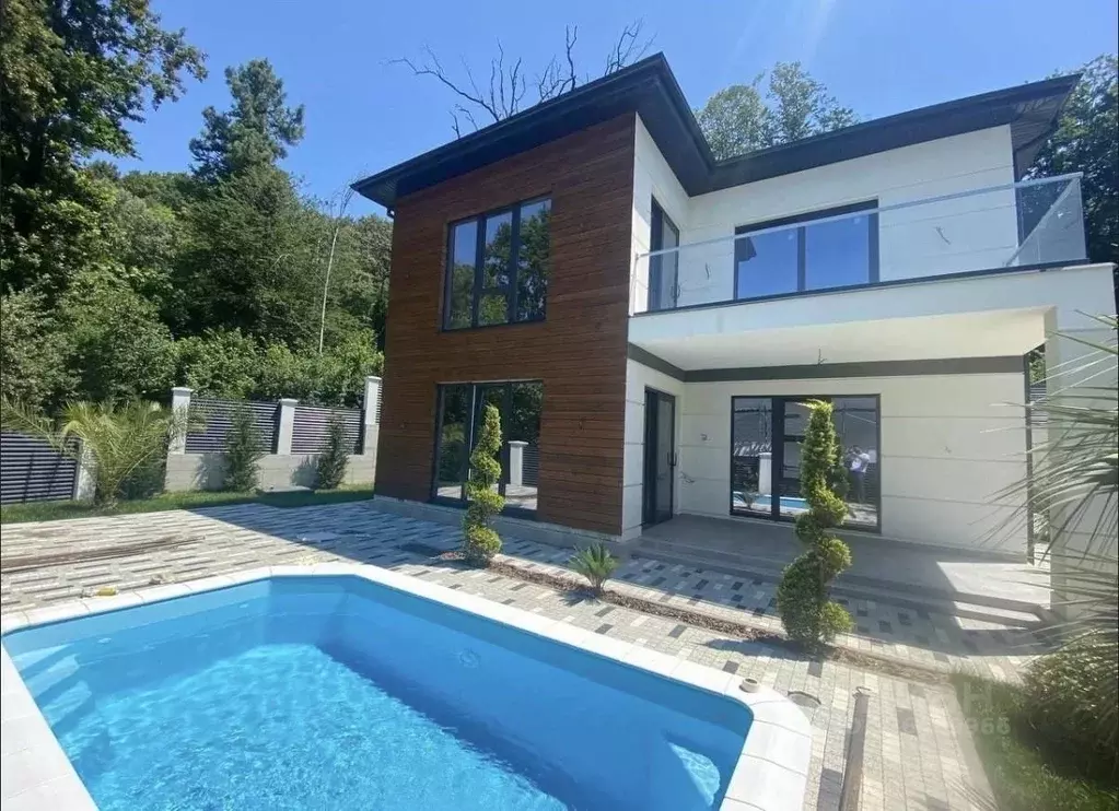 Коттедж в Краснодарский край, Сочи пос. Мамайский Перевал, ул. ... - Фото 0