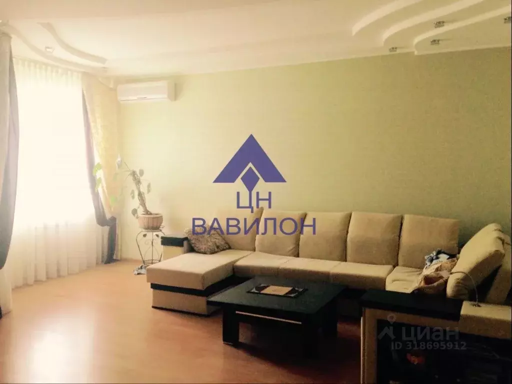 3-к кв. Ростовская область, Волгодонск ул. Гагарина (109.0 м) - Фото 1