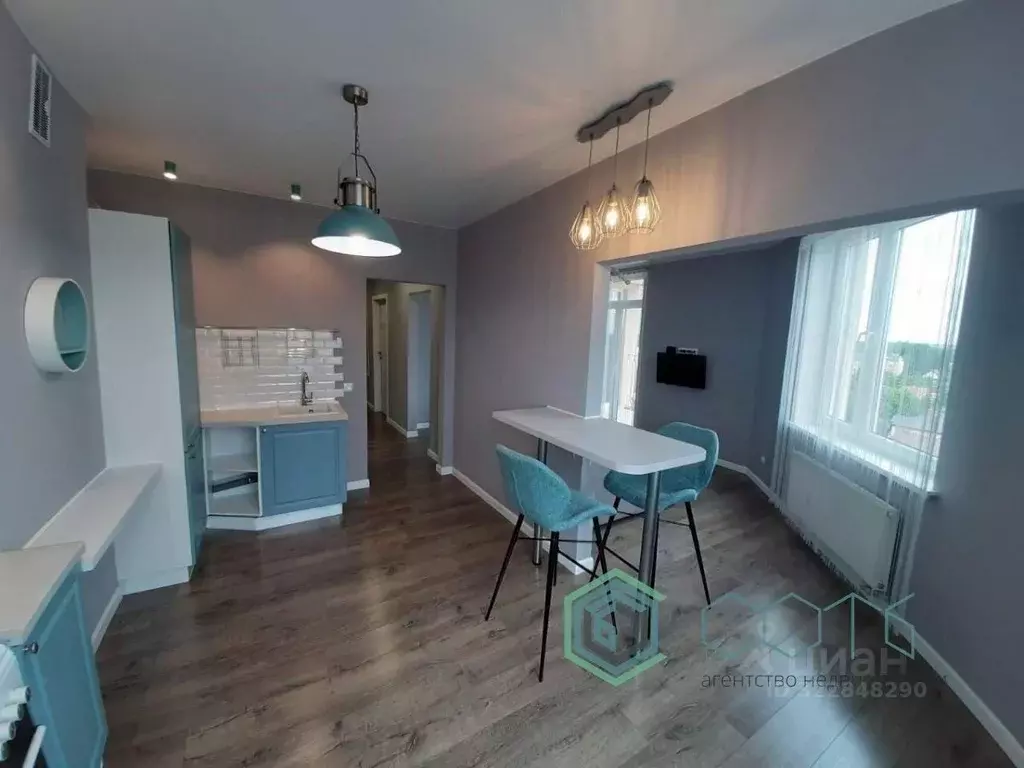 2-к кв. Калининградская область, Калининград ул. Герцена, 36 (63.0 м) - Фото 1