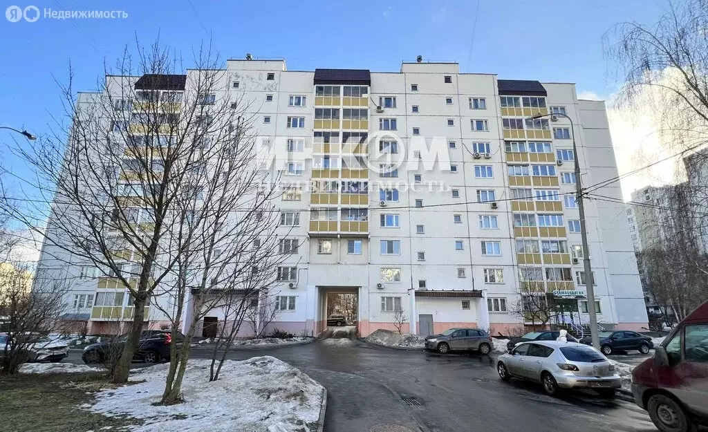 2-комнатная квартира: Москва, улица Адмирала Лазарева, 38 (51.6 м) - Фото 1